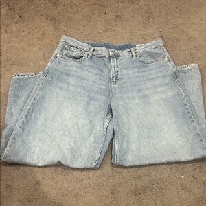 GAP Baggy Mid Rise Jeans